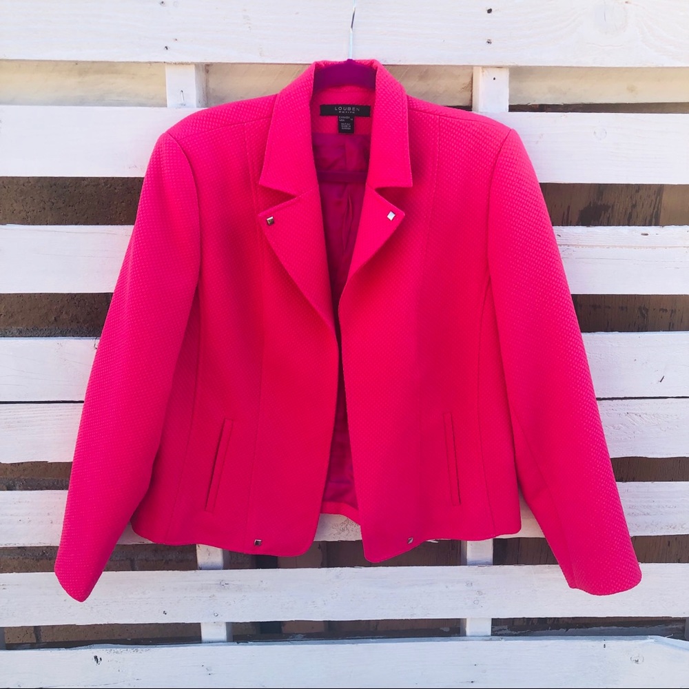Blazer Hot Pink